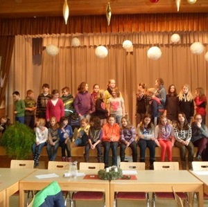 Weihnachtsfeier, Pfarre Neumarkt im Mühlkreis