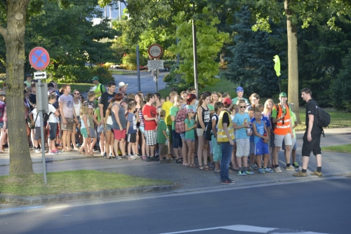 Auf dem Weg zu den Erlebniswelten. © Haijes / Auf dem Weg zu den Erlebniswelten. © Haijes Auf dem Weg zu den Erlebniswelten. © Haijes