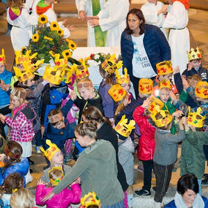 Erntedankfest Pfarrkirche 2015