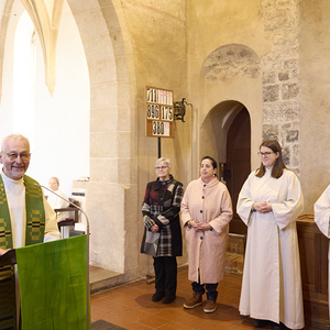 Das Seelsorgeteam arbeitet gemeinsam mit dem zugeteilten priesterlichen Dienst Fritz Lenhart