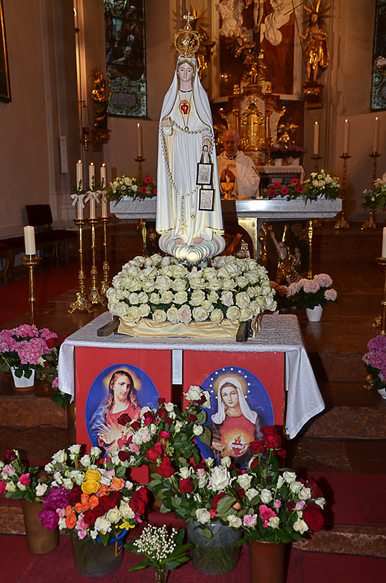 Unsere Liebe Frau von Fatima in der Pfarre Kopfing / Johann Gschwendtner Unsere Liebe Frau von Fatima in der Pfarre Kopfing