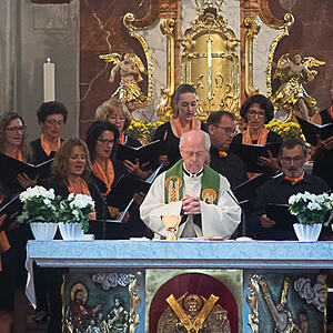 Gospelmesse Chorensemble 'Klangviertel'