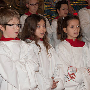 Ministrantenaufnahme 2013