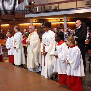 Georgsmesse der Pfadfinder