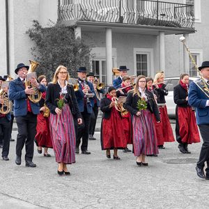 Palmprozession und Heilige Messe