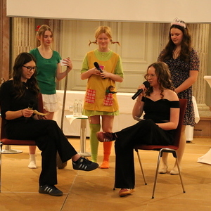 Schülerinnen des BORG Schärding