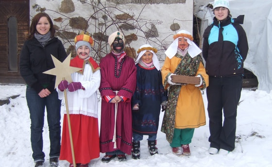  Sternsingen 2008