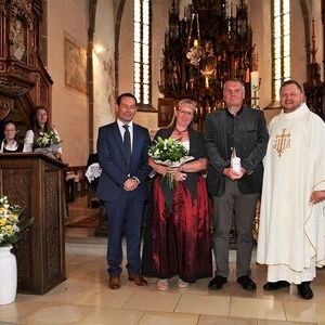 Feier der Jubelhochzeiten Königswiesen