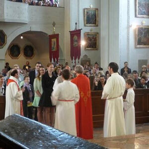 Firmvorbereitung und Firmung