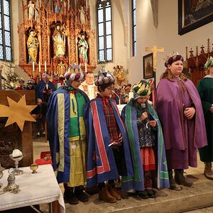 Sternsingeraktion 2024