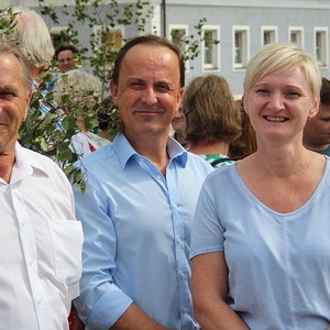 Fronleichnam 2022 in der Pfarre Rainbach