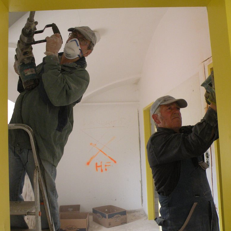 Abbruch-Roboteinsatz 20.5.16                                                                                                            