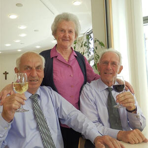 Pfarrfest und 50-jähriges Priesterjubiläum Pfarrer Stöllnberger