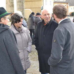 Amtseinführung P. Wolfgang