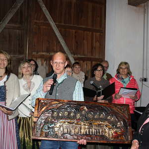 Andacht bei Familie Starrermayr