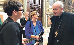 Reden und zuhören werden wichtige Elemente sein bei der Weltbischofssynode im Oktober in Rom.