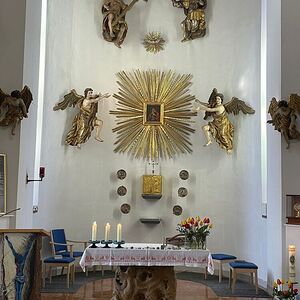 Wallfahrt nach Maria Schmolln