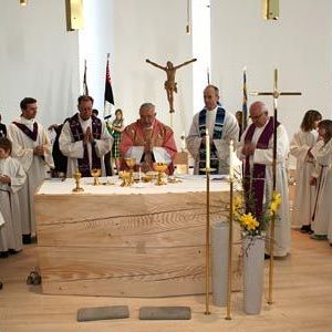 Drei neue Glocken mit klingender Botschaft