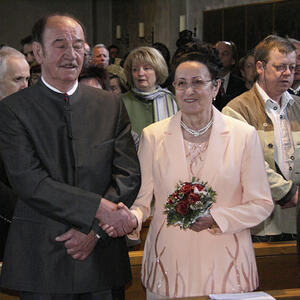 Messe für die Ehejubilare