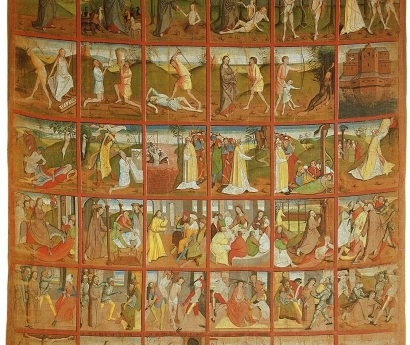 Fastentücher - einst und jetzt