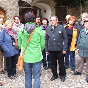 Herbstwallfahrt nach Marienberg und Burghausen