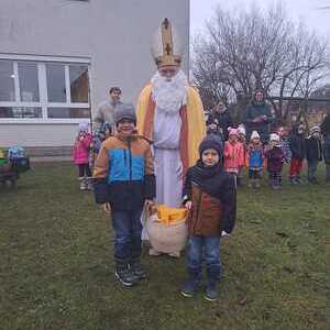 Der Nikolaus kommt