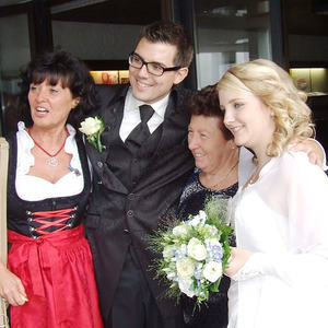 PGR-Hochzeit: Tanja und Christoph