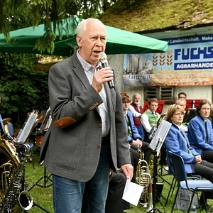 Seelsorgeteammitglied Hans Neubauer