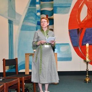 Margarethe Birngruber-Wimmer bei der Segens- und Sendungsfeier