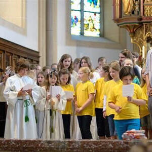 Ministrantenaufnahme 2011