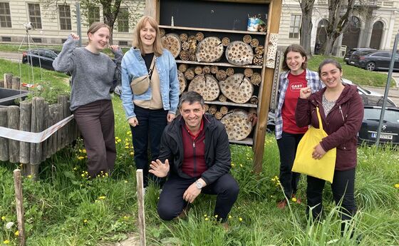 Zu Gast im Petrinum Linz