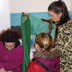 Sternsinger unterwegs