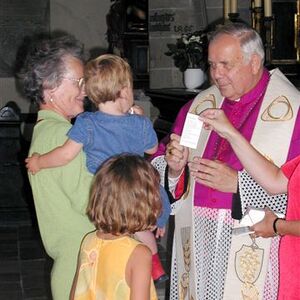 Pfarrvisitation - Kinderandacht