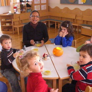 November im Kindergarten