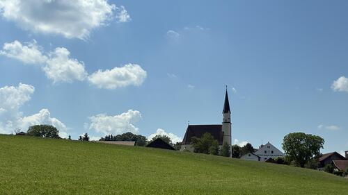 Wallfahrtskirche in Feldkirchen bei Mattighofen / © Diözese Linz / Fabia Podgorschek