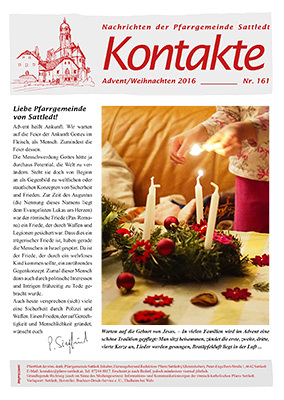 Ausgabe Nr. 161 Advent/Weihnachten 2016