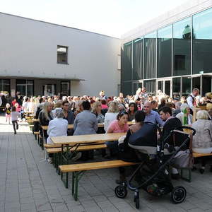 Abschiedsfeier Sonnleitener + Erntedank