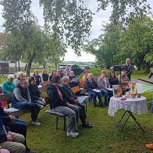 Maiandacht in Dorf
