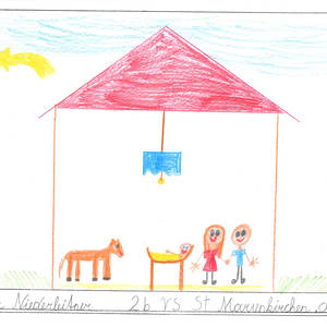 Laura Niederleitner, Volksschule St. Marienkirchen an der Polsenz, Klasse 2b