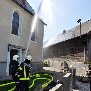 Frühjahresübung der FF-Franking