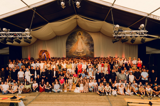 Teilnehmende / © Stift Kremsmünster Positiv-Bilanz zum Jugendtreffen im Stift Kremsmünster