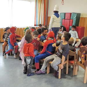 Fasching im Kindergarten