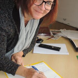 Präsentation der Zeitkapsel