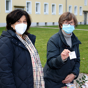Pfarrcaritas am Wochenmarkt