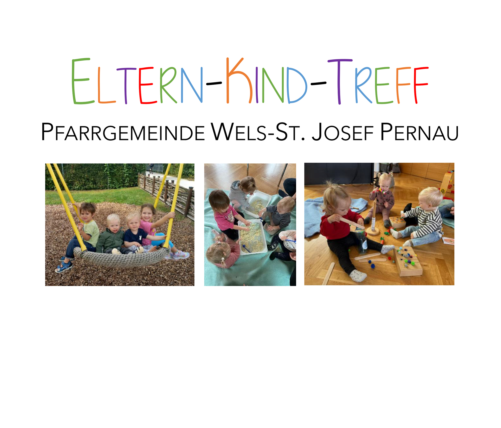 Flyer Eltern-Kind-Treff