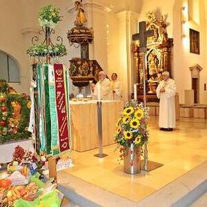 Erntedank in Ebensee