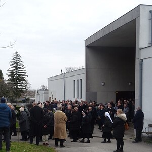 Begräbnis Pater Gregotsch