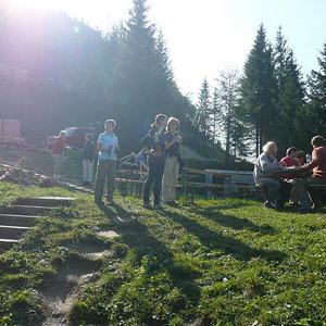 Bergmesse Ennserhütte