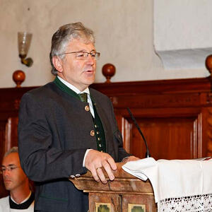 Pfarrheimsegnung 2012