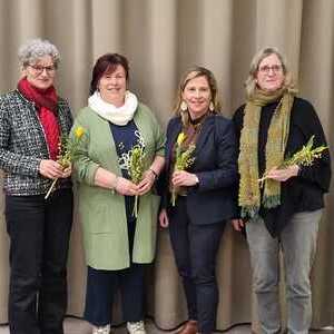 Neue Dekanatsleitung der kfb - Dekanat Gmunden